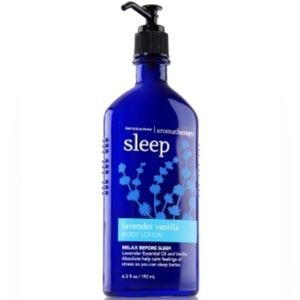 Bath & Body Works Aromatherapy Sleep-Lavender Vanilla Body Lotion NWT.